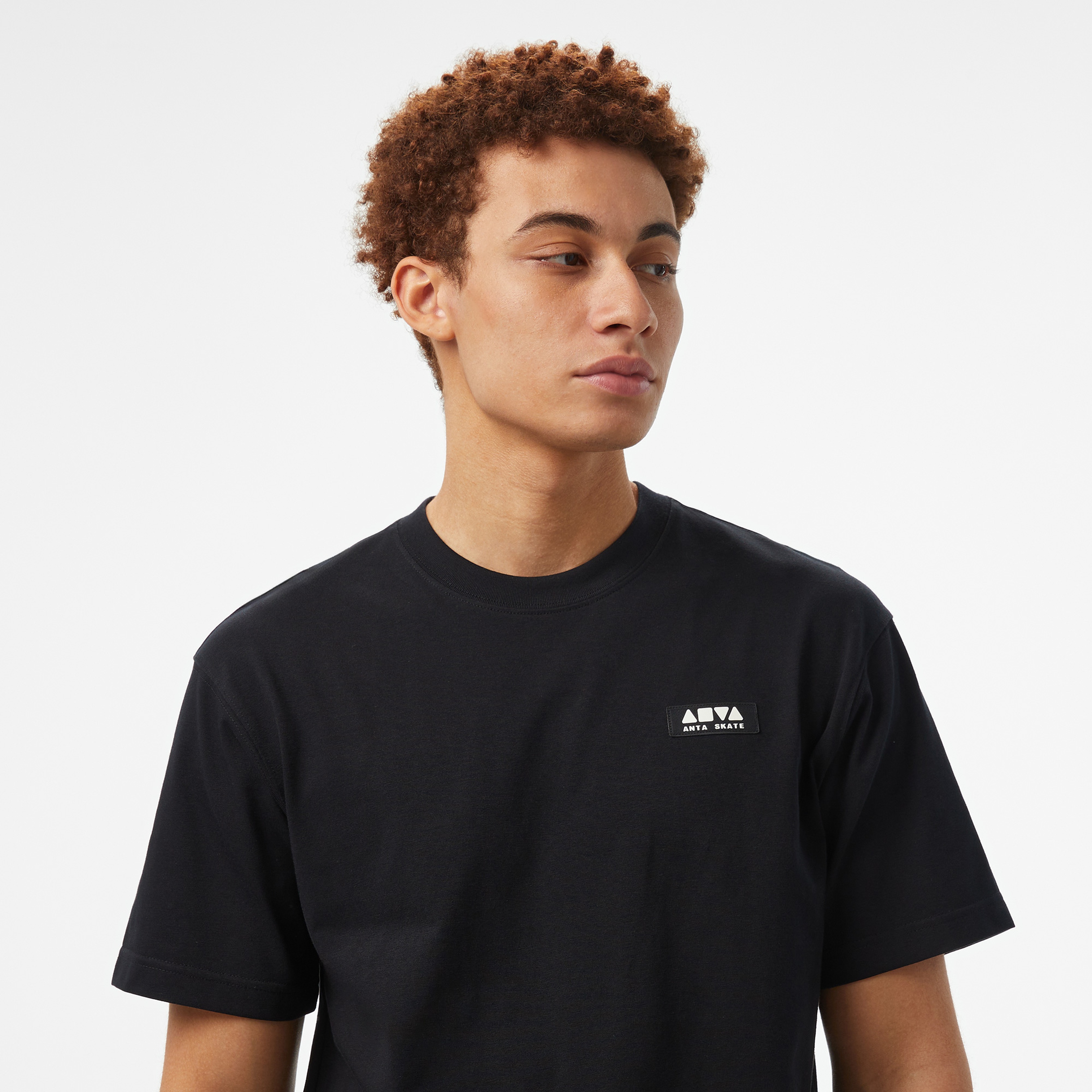 Anta Skate Culture Unisex Siyah T-Shirt