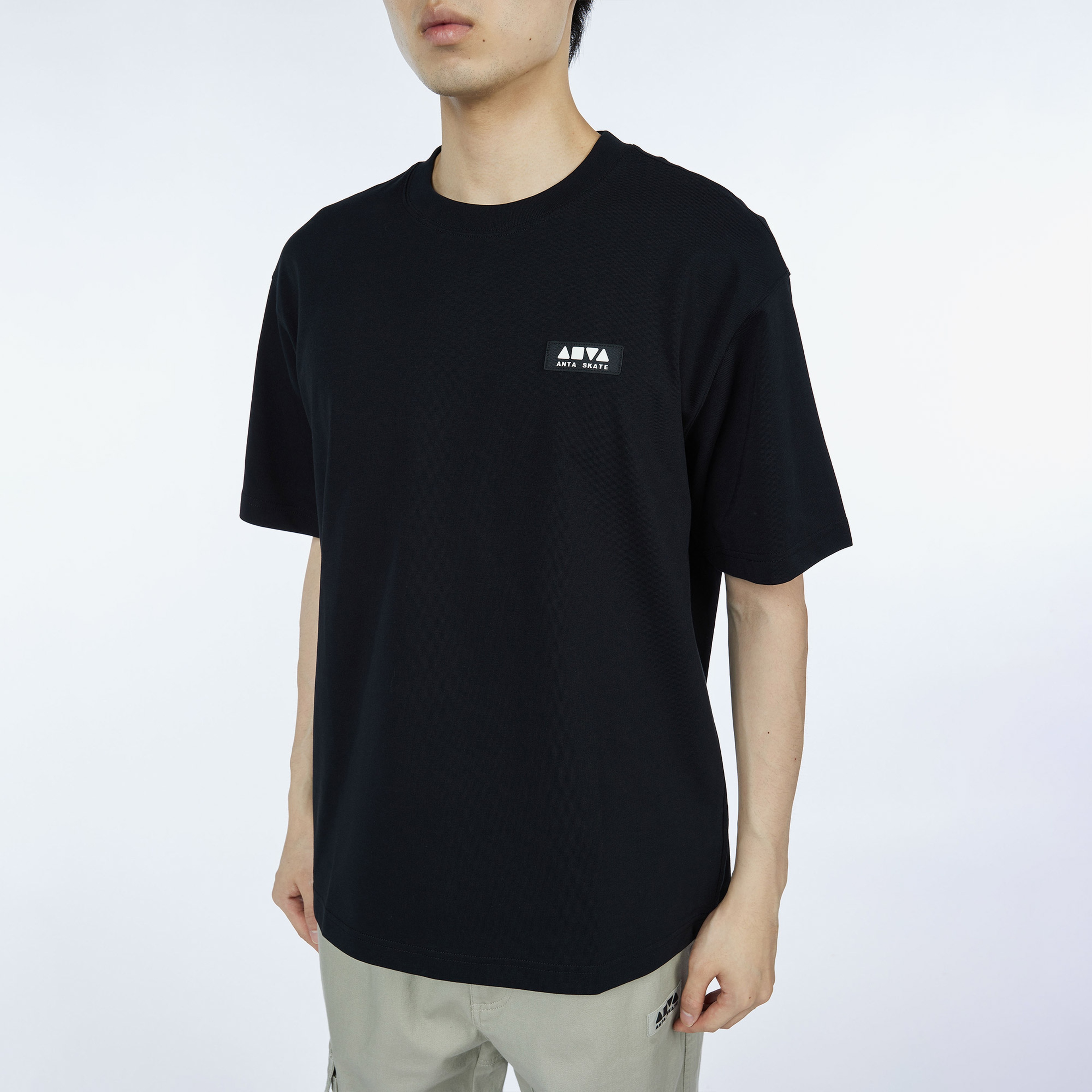 Anta Skate Culture Unisex Siyah T-Shirt