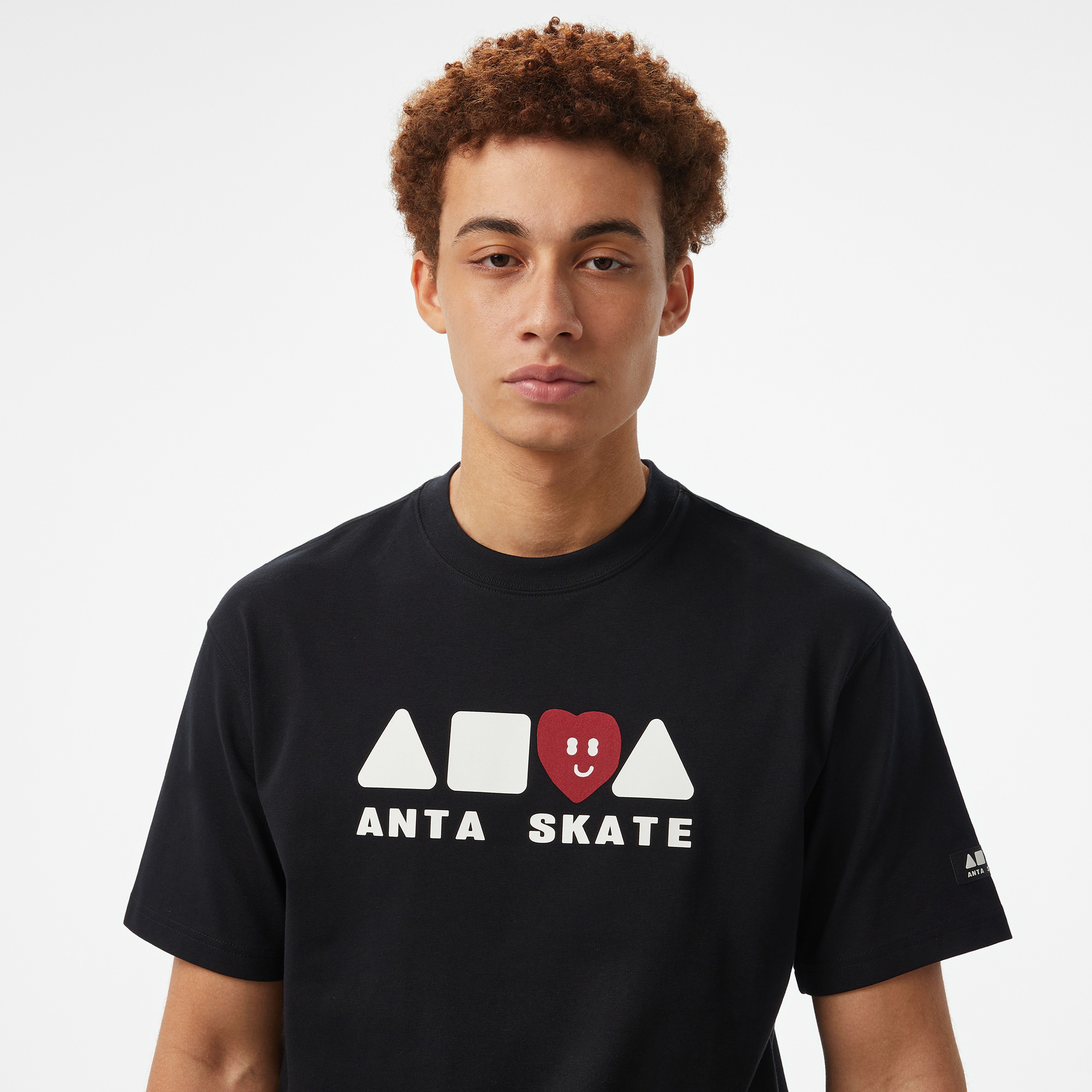 Anta Skate Culture SS Ekek Siyah T-Shirt