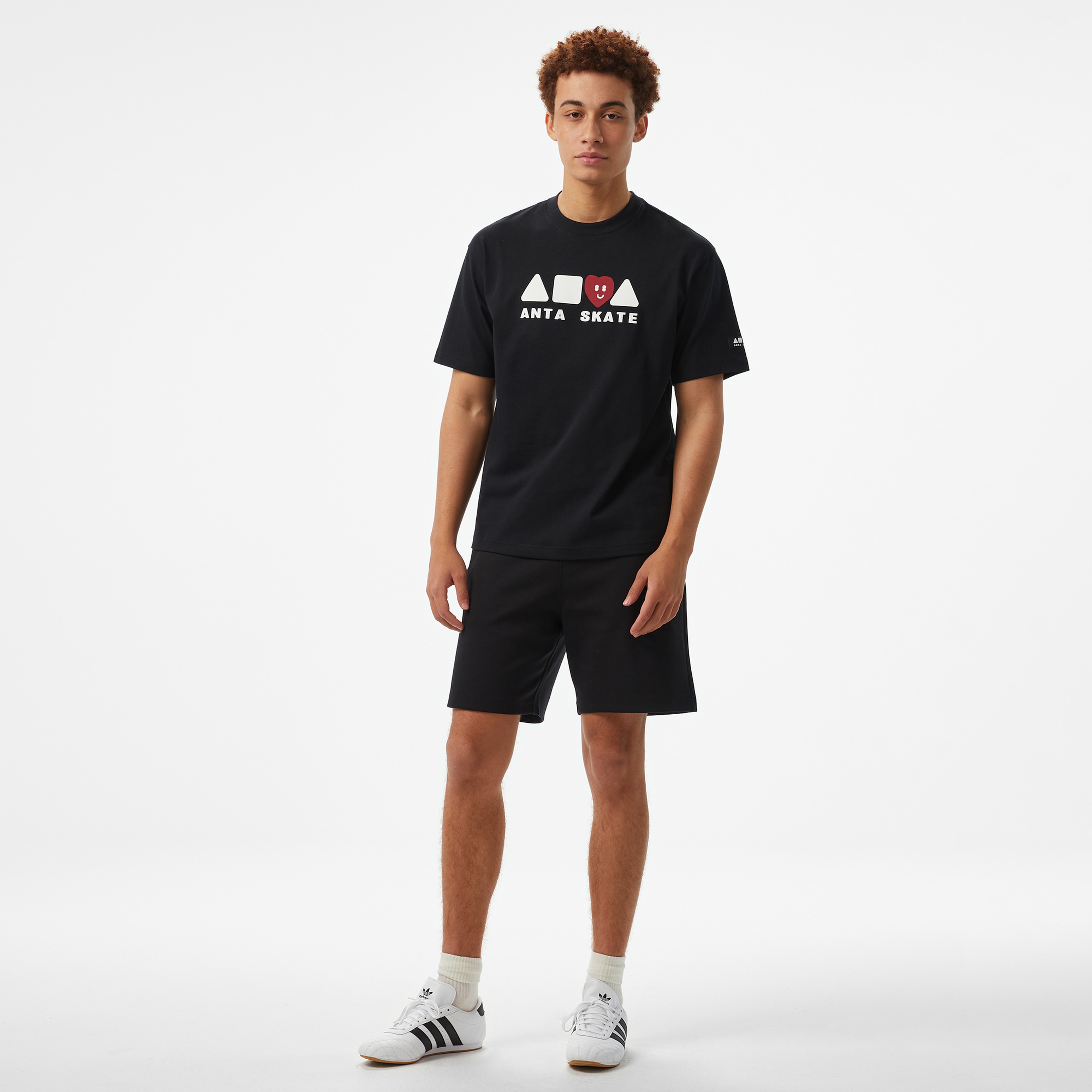 Anta Skate Culture SS Ekek Siyah T-Shirt