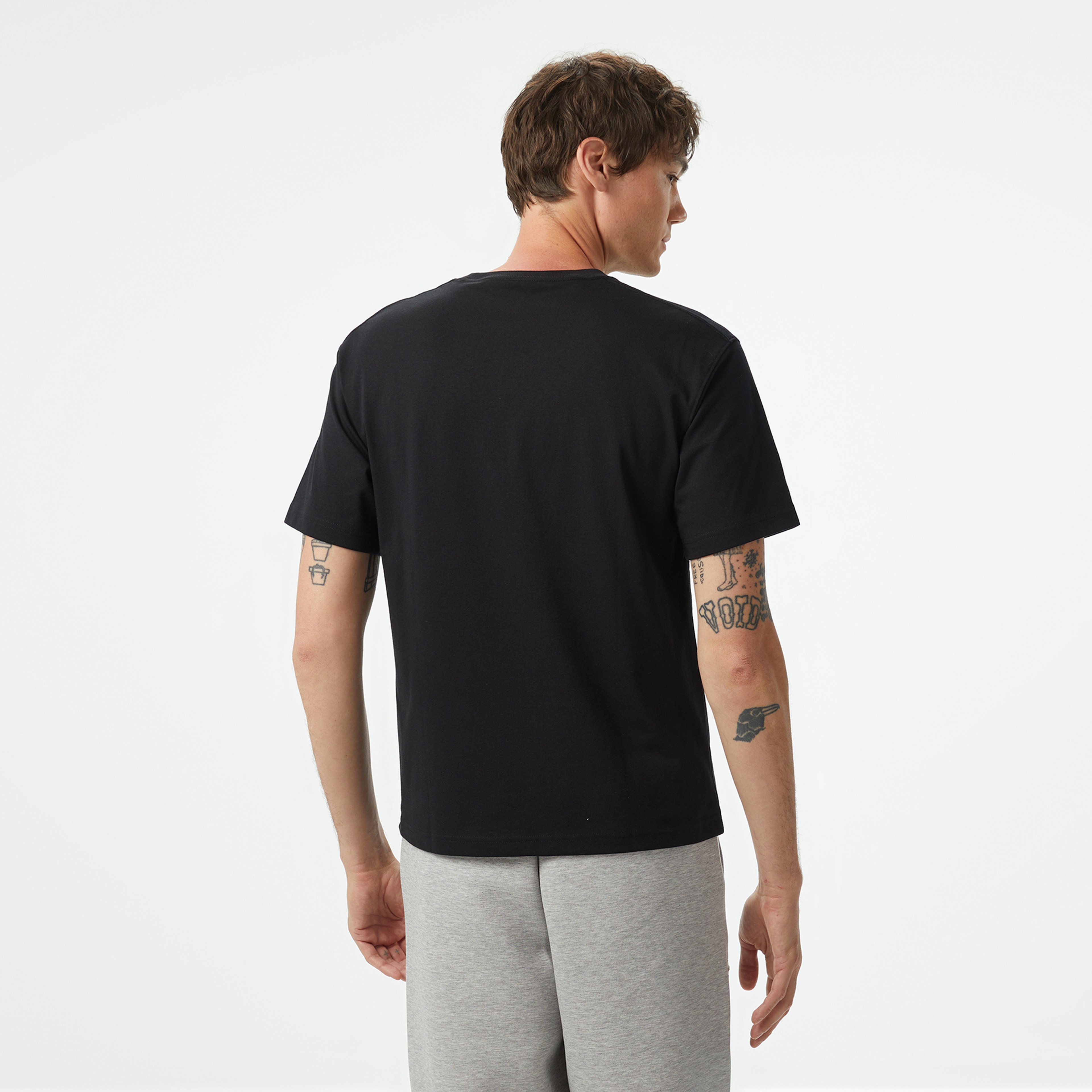 Anta Sports Club Erkek Siyah T-Shirt