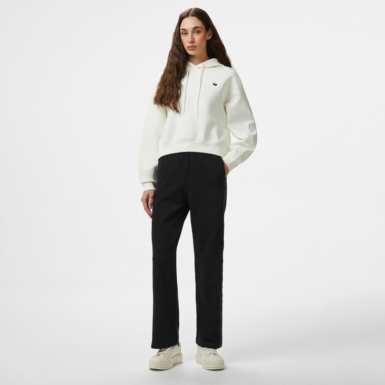 Anta Iconic Kadın Bej Sweatshirt