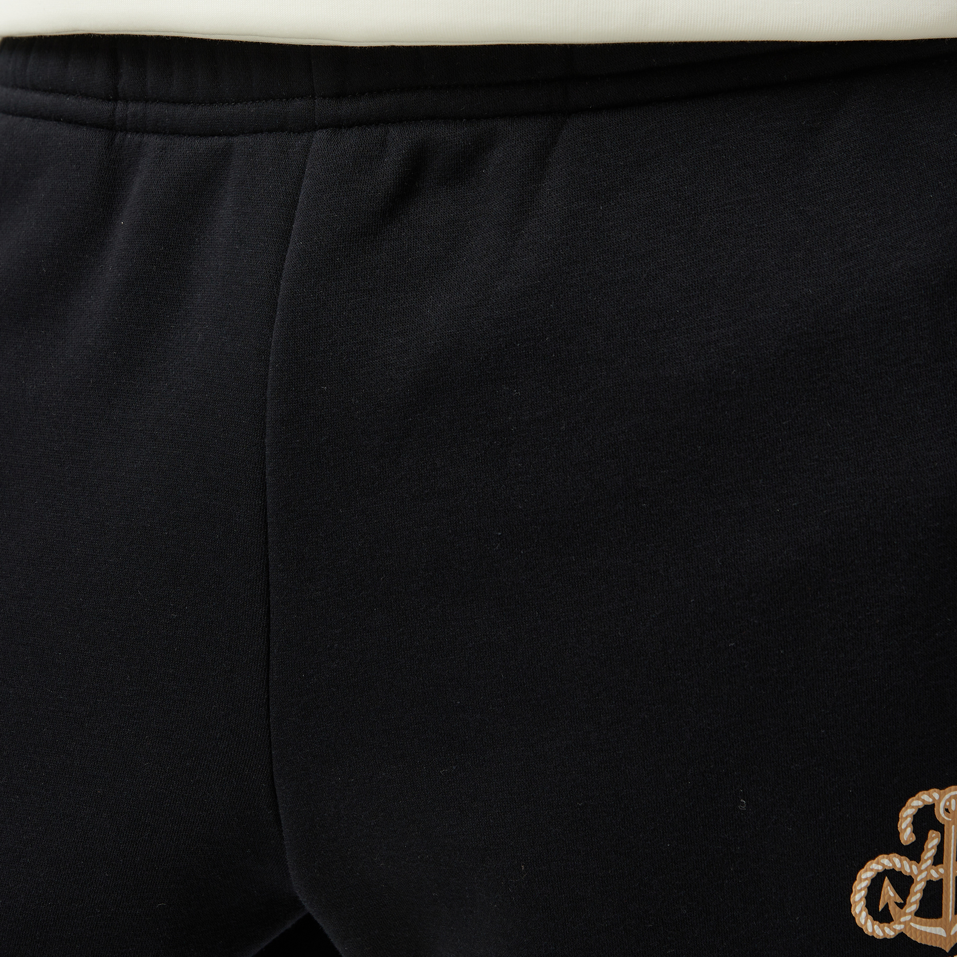 Anta Sports Club Erkek Siyah Eşofman Altı