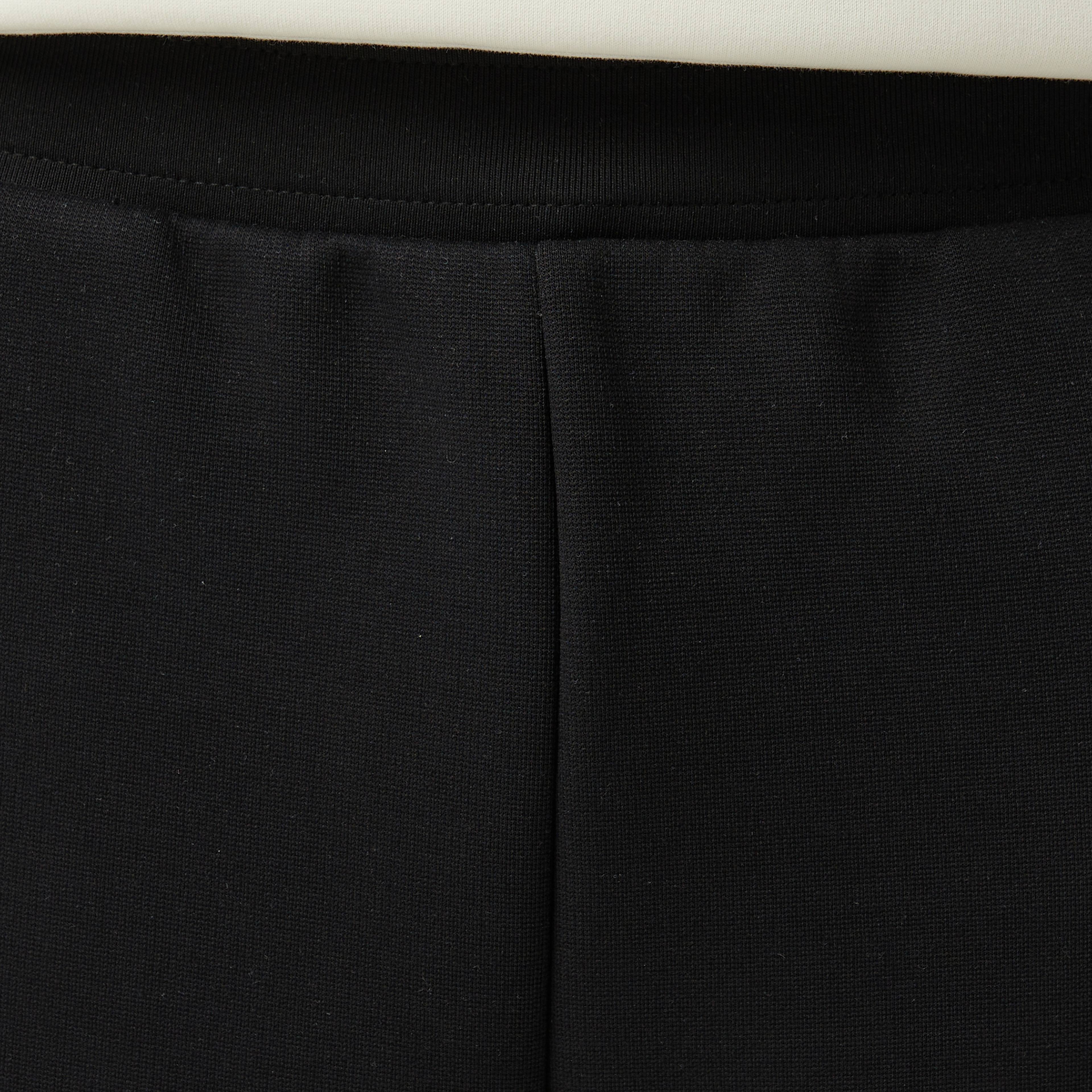 Anta Iconic Knit Erkek Siyah Eşofman Altı