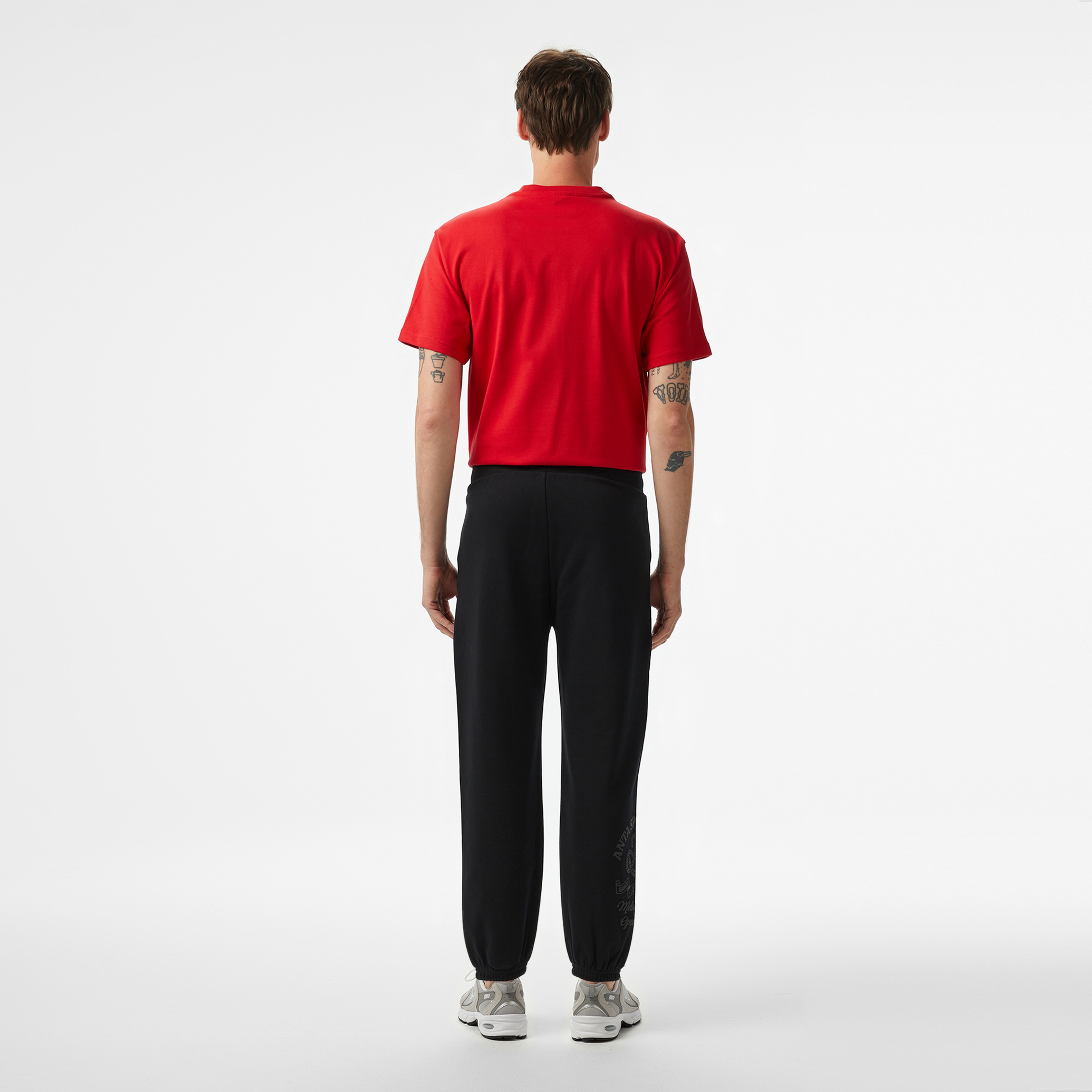 Anta Sports Club Erkek Siyah Eşofman Altı