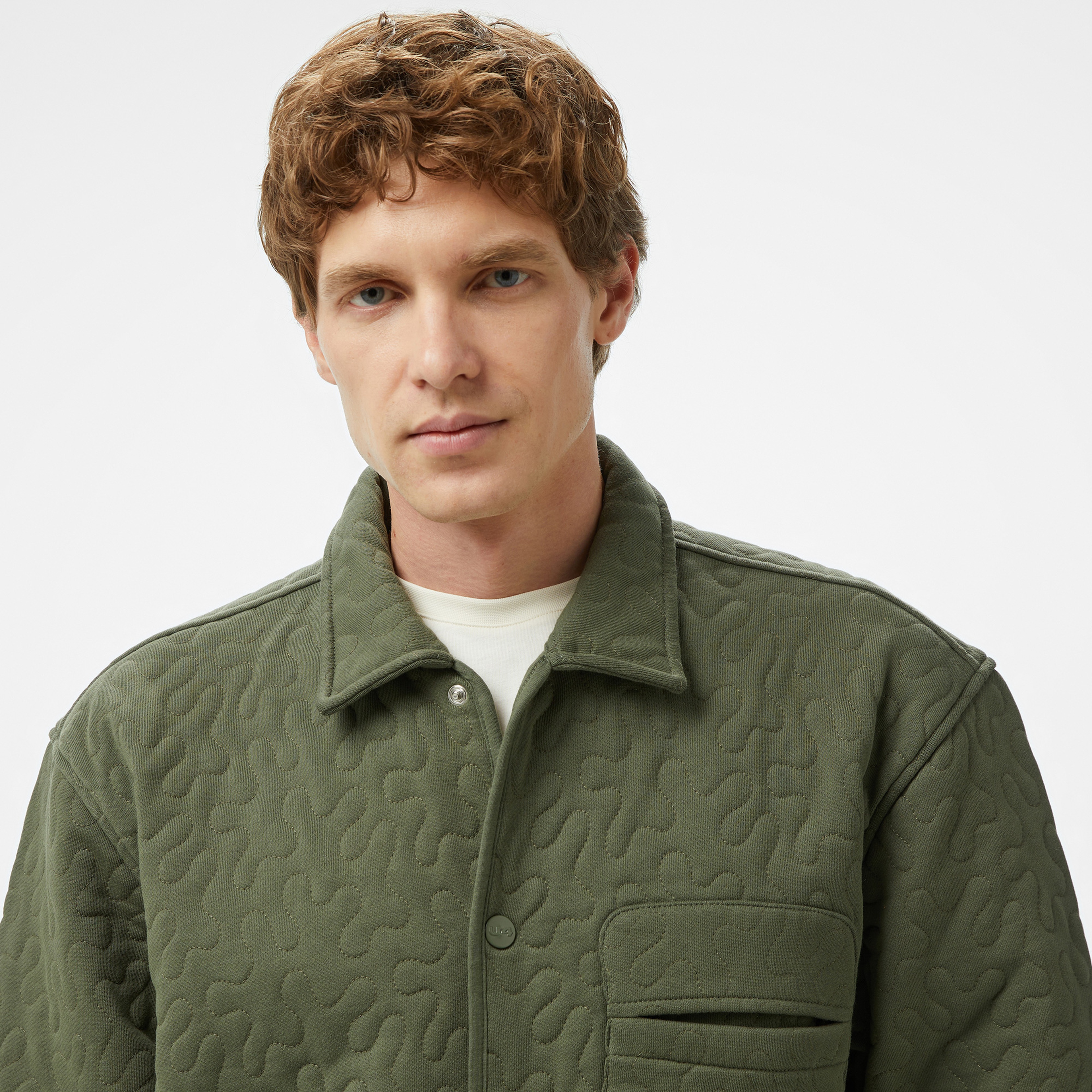 UNITED4 Pucci Erkek Haki Mont