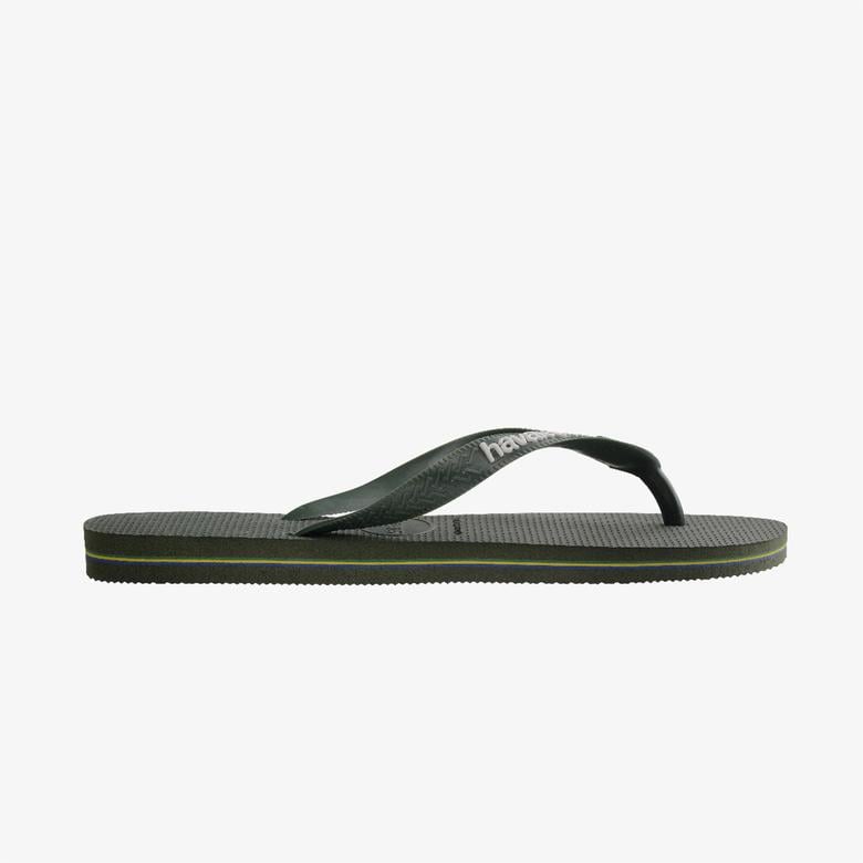 Havaianas Brazil Logo Erkek Yeşil Terlik