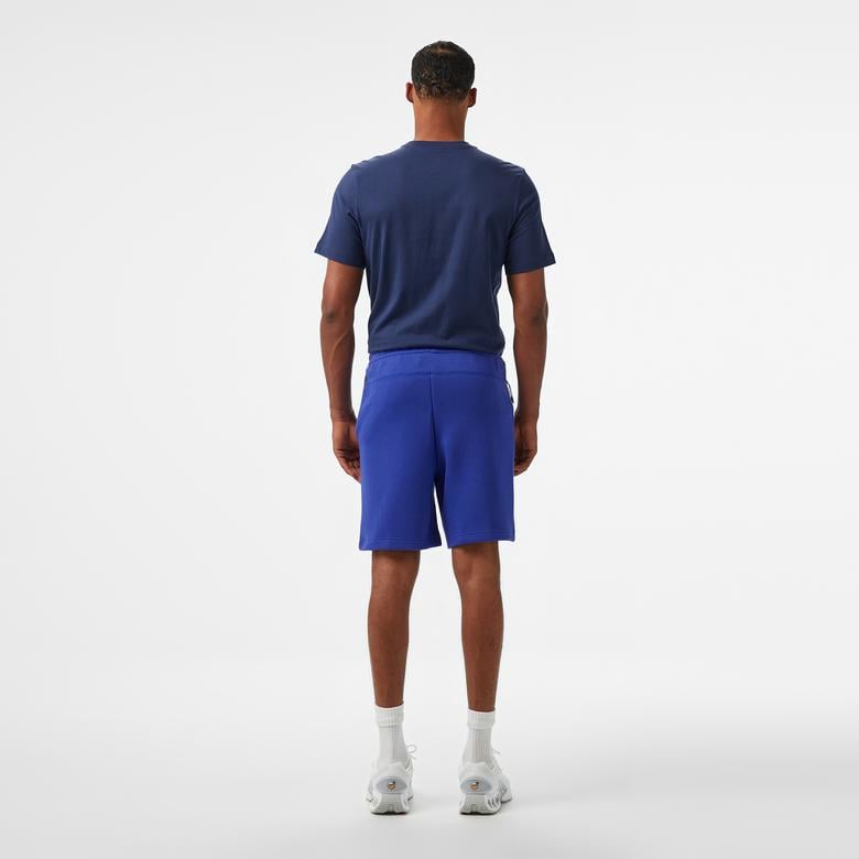 Nike Tech Fleece Erkek Mavi Şort