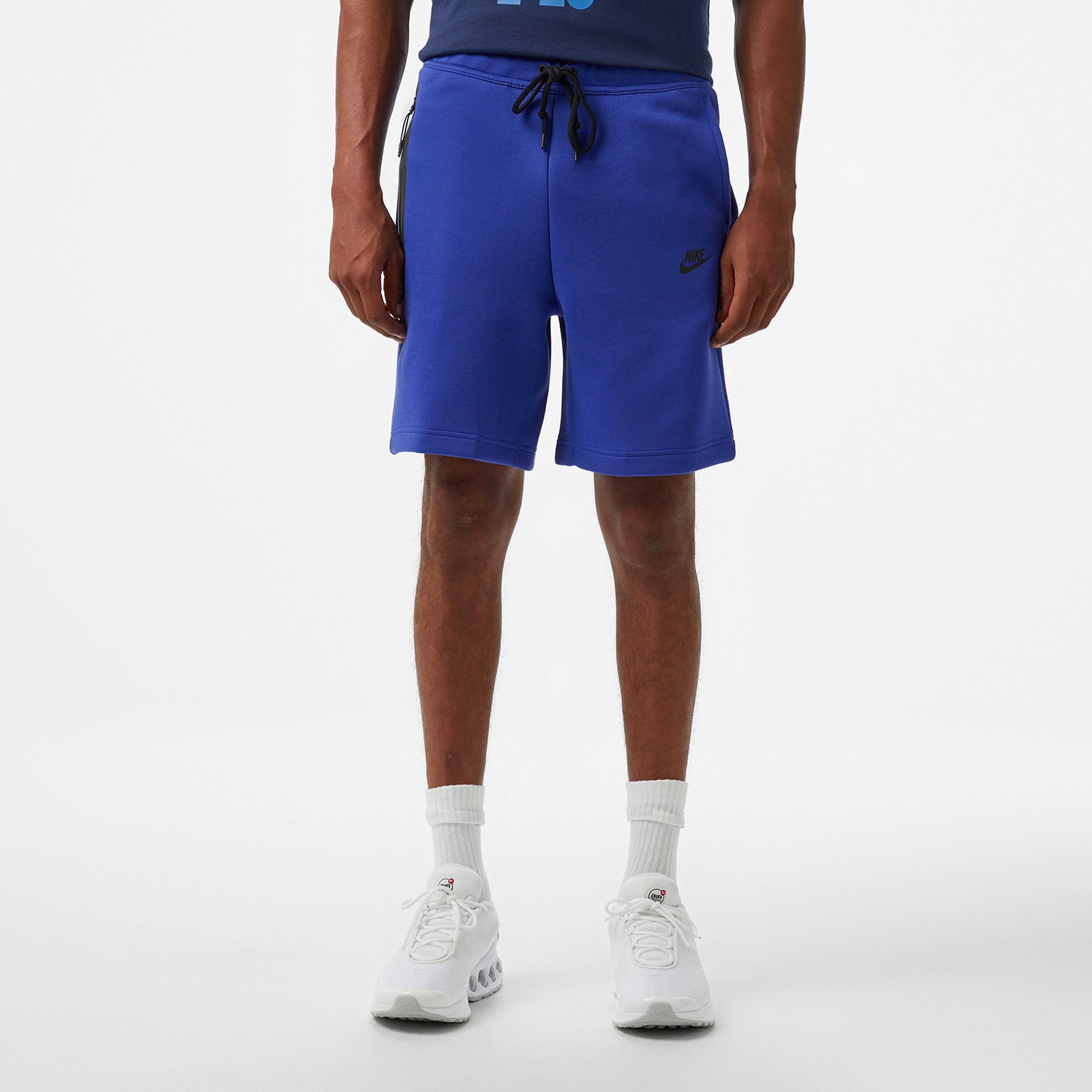 Nike Tech Fleece Erkek Mavi Şort