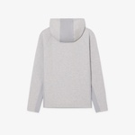 Erkek Fermuarlı Gri Sweatshirt