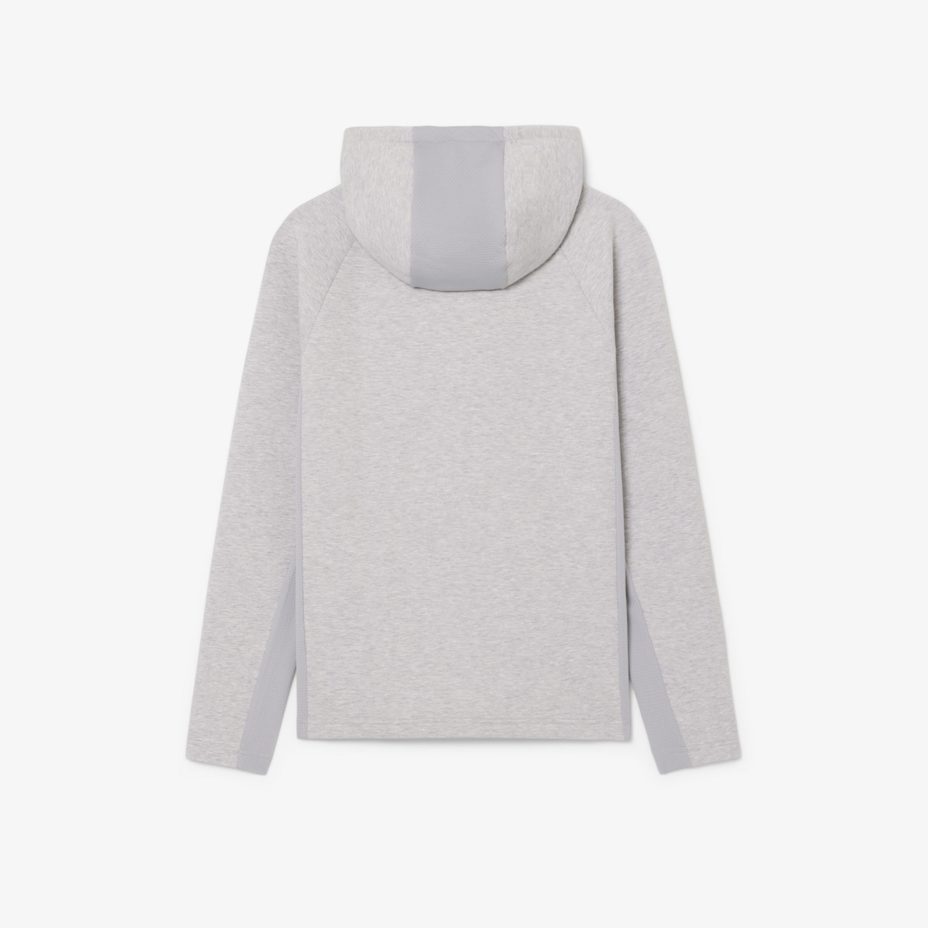 Erkek Fermuarlı Gri Sweatshirt