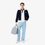 L.12.12 Erkek Classic Fit Beyaz Polo