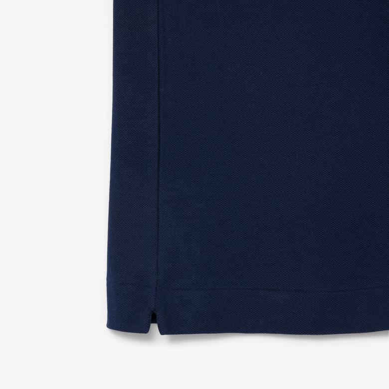 L.12.12 Erkek Classic Fit Lacivert Polo