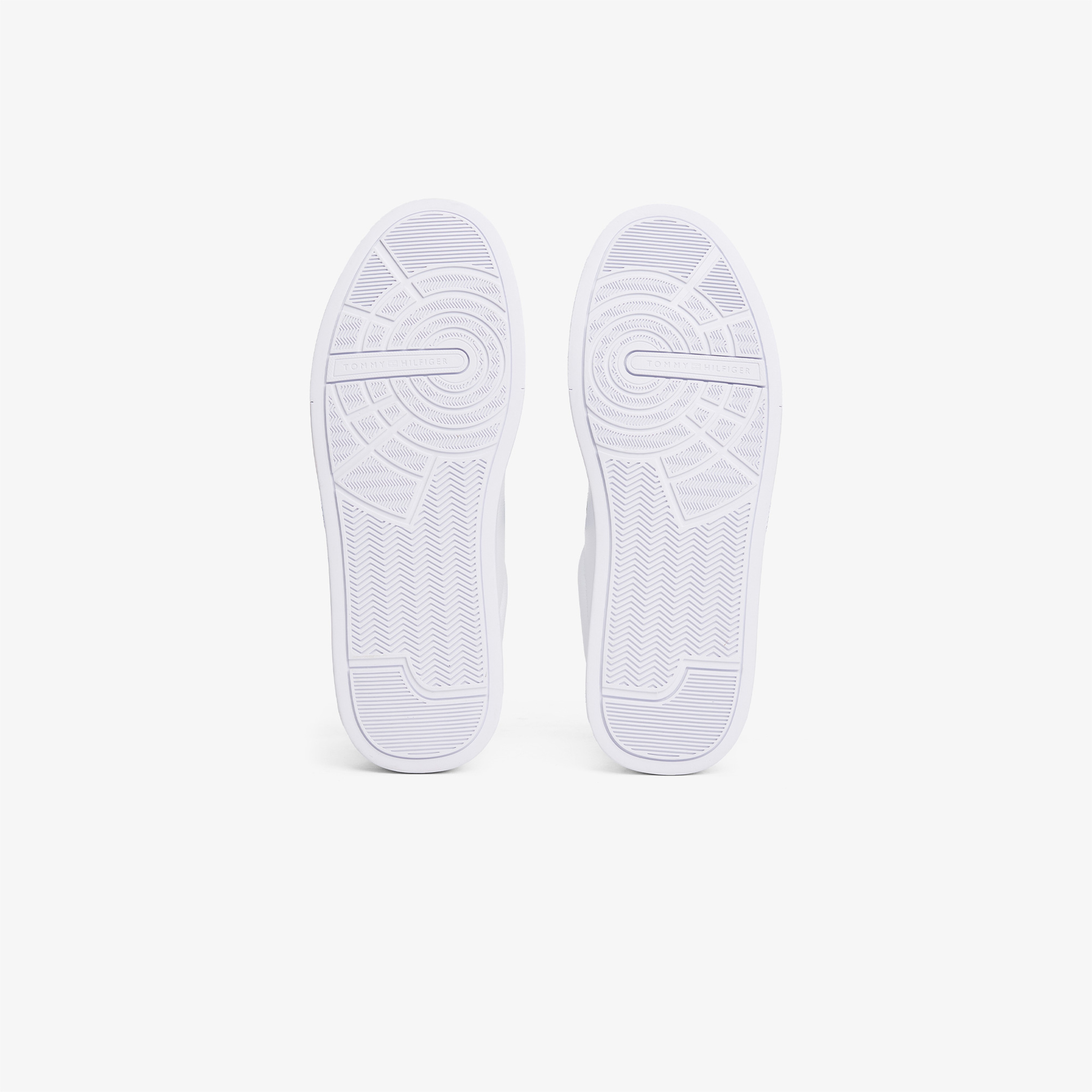 Tommy Hilfiger Court Leather Erkek Beyaz Spor Ayakkabı