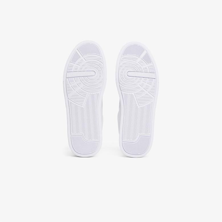 Tommy Hilfiger Court Leather Erkek Beyaz Spor Ayakkabı