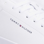 Tommy Hilfiger Court Leather Erkek Beyaz Spor Ayakkabı