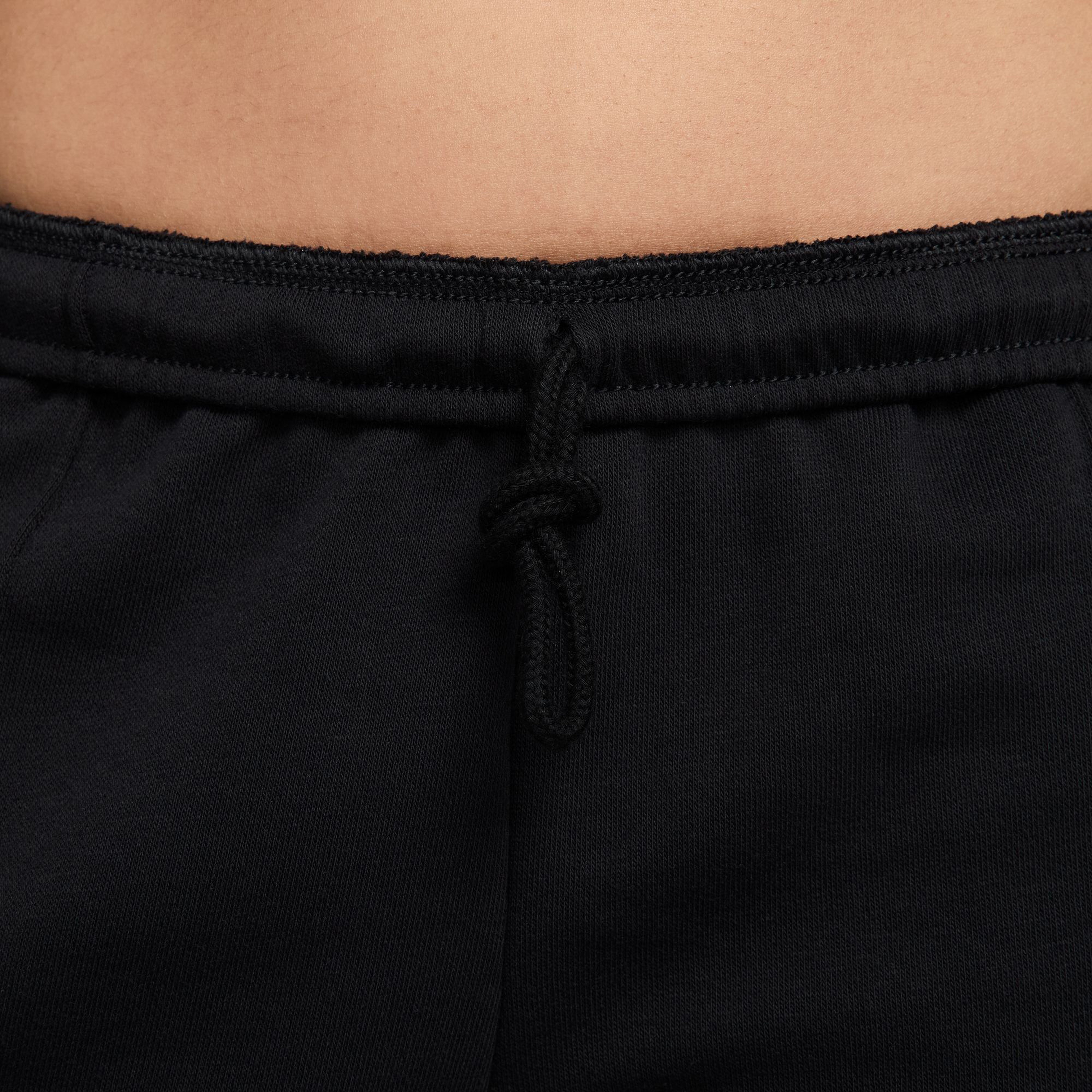 Nike Sportswear Chill Terry Yüksek Belli Kadın Kahverengi Şort