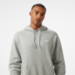 Nike Club Pullover Fleece Erkek Gri Sweatshirt