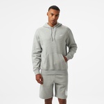 Nike Club Pullover Fleece Erkek Gri Sweatshirt