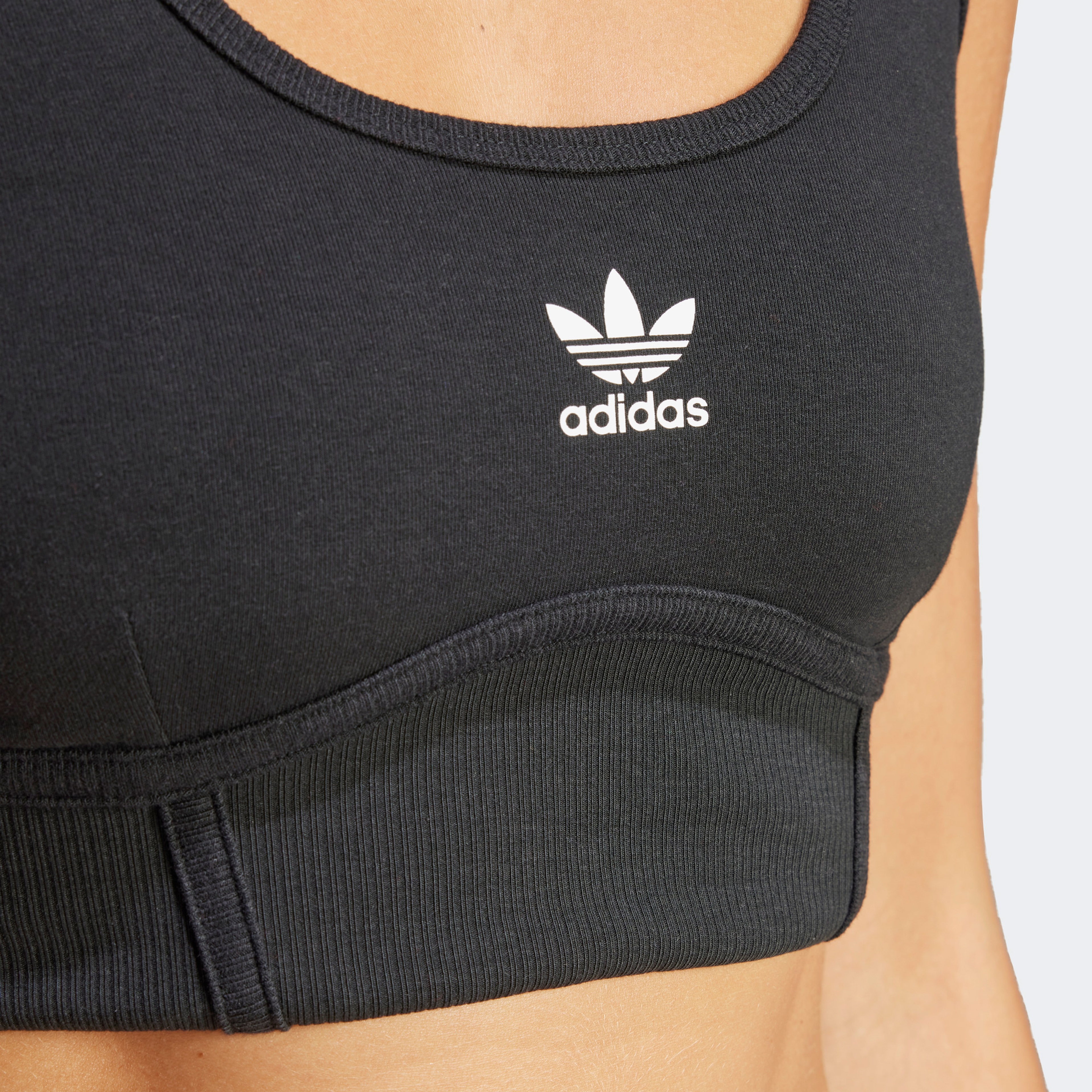 adidas Trefoil Kadın Siyah Bra