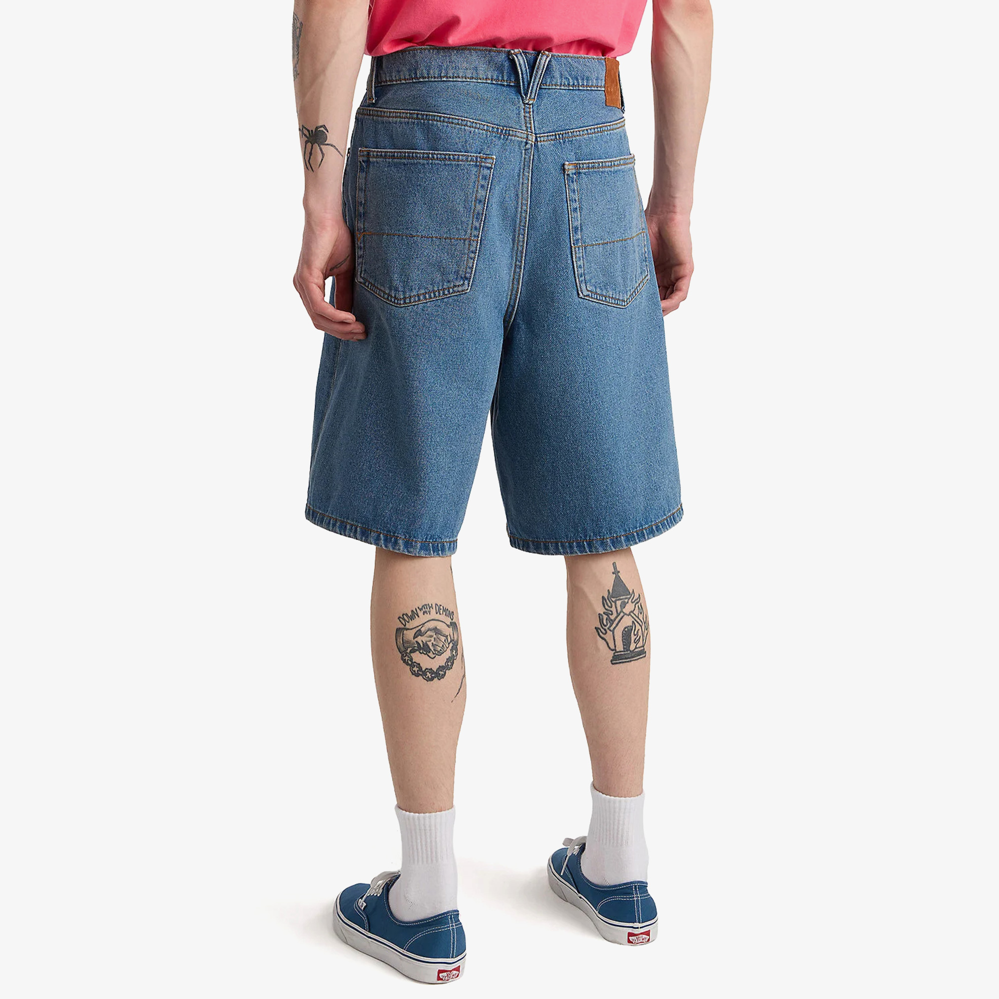 Vans Check-5 Baggy Denim Erkek Lacivert Şort30VN000C9VCDX1| Occasion