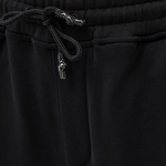 UNITED4 Girger Erkek Siyah Eşofman Altı