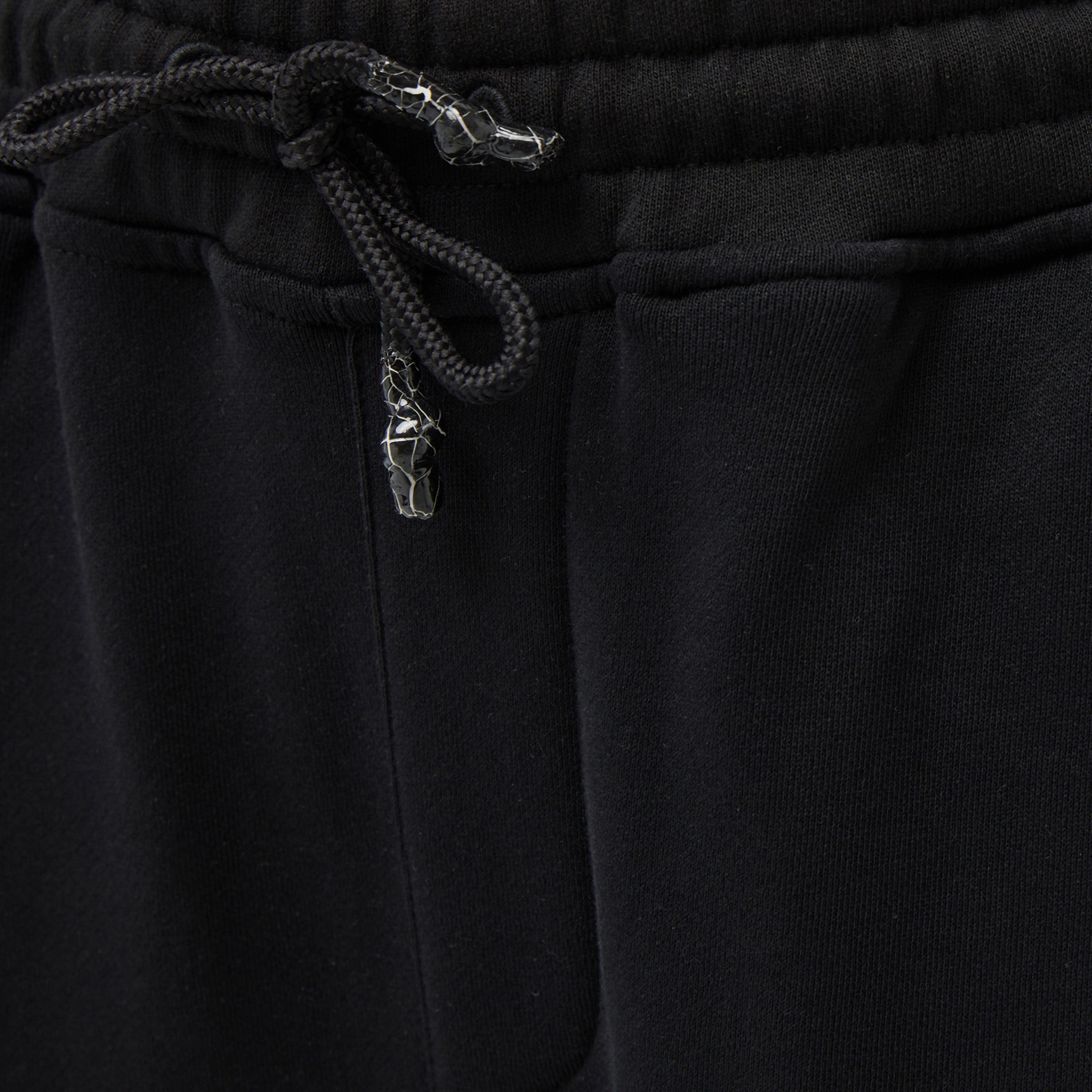 UNITED4 Girger Erkek Siyah Eşofman Altı