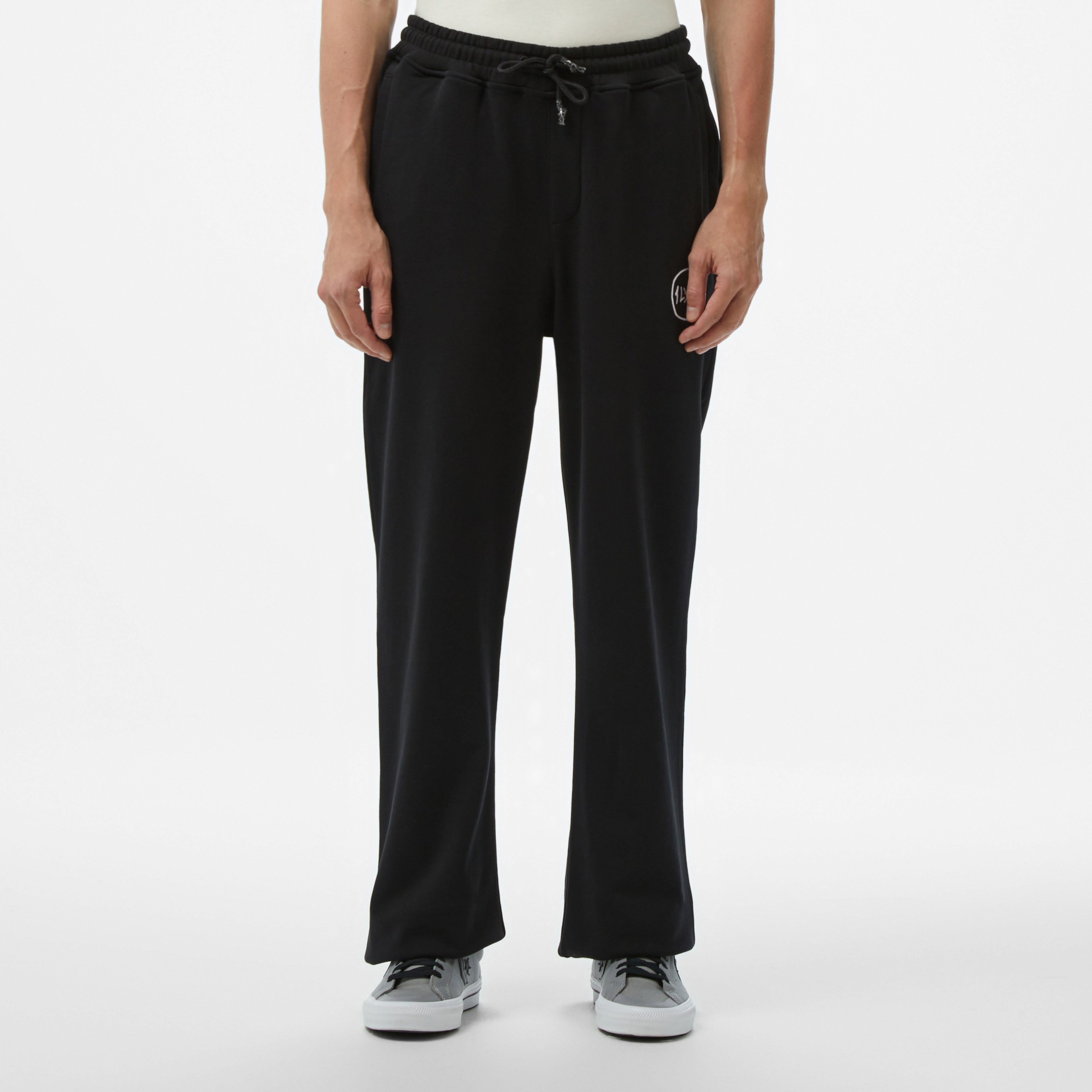 UNITED4 Girger Erkek Siyah Eşofman Altı