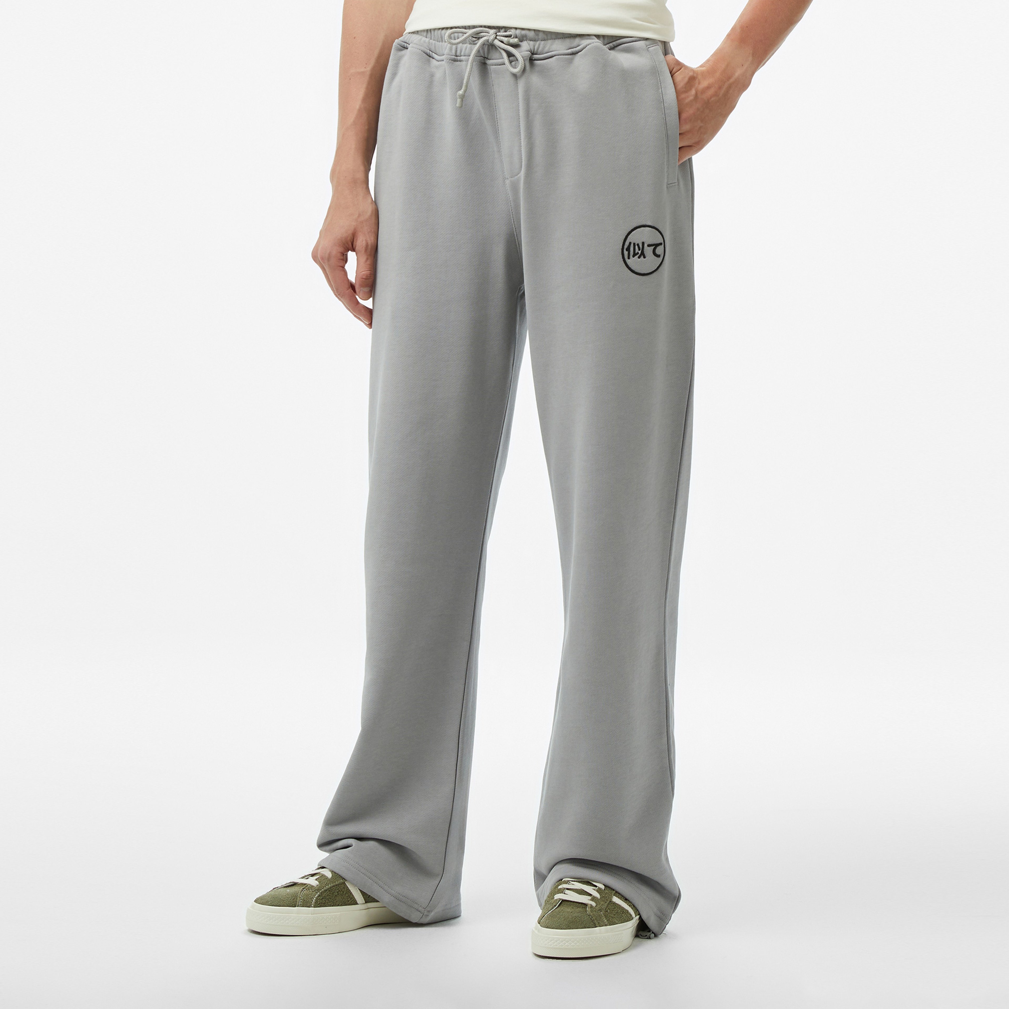 UNITED4 Girger Erkek Gri Eşofman Altı