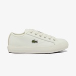 Lacoste Backcourt Kadın Bej Sneaker