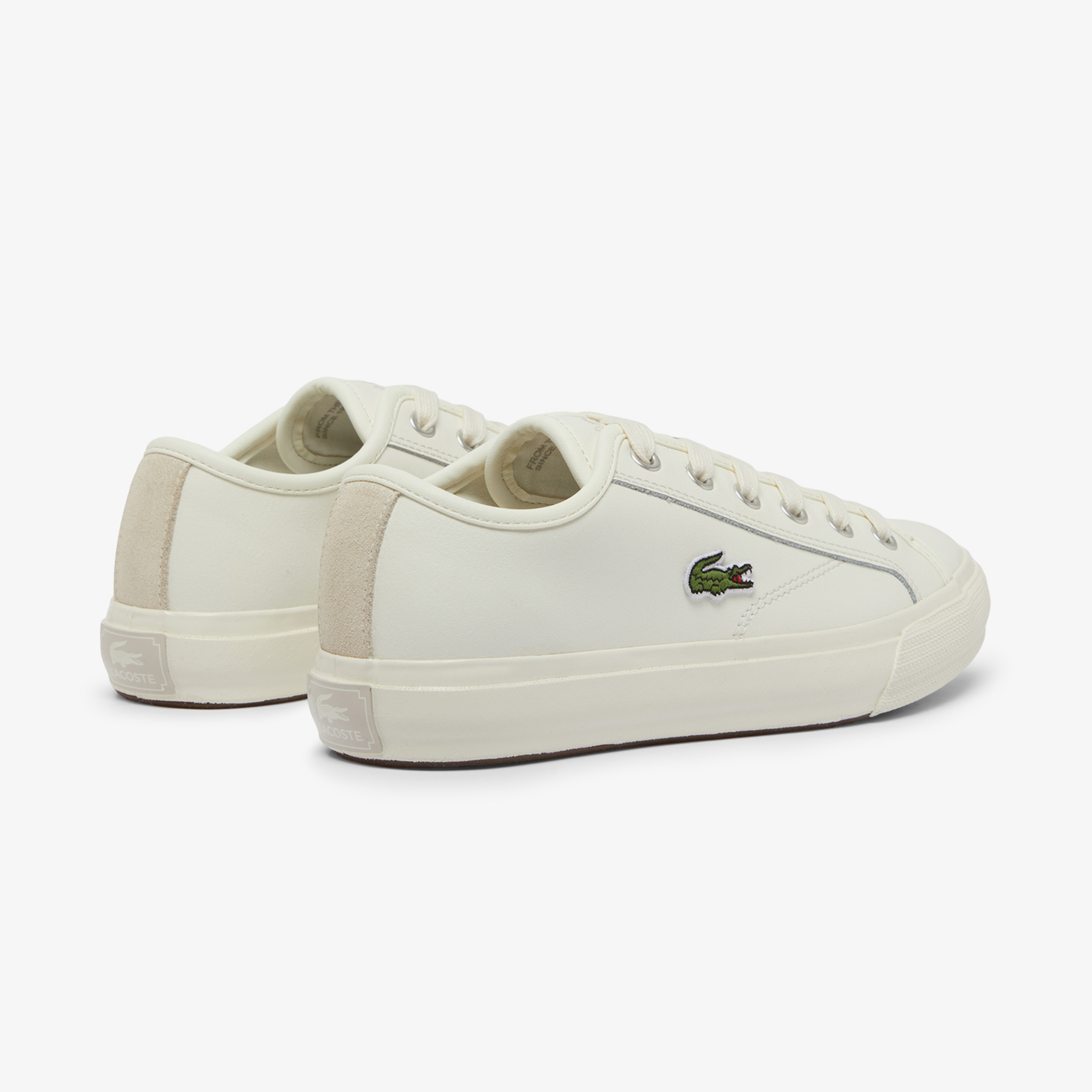 Lacoste Backcourt Kadın Bej Sneaker