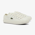 Lacoste Backcourt Kadın Bej Sneaker