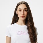 Converse Retro Kadın Beyaz T-Shirt