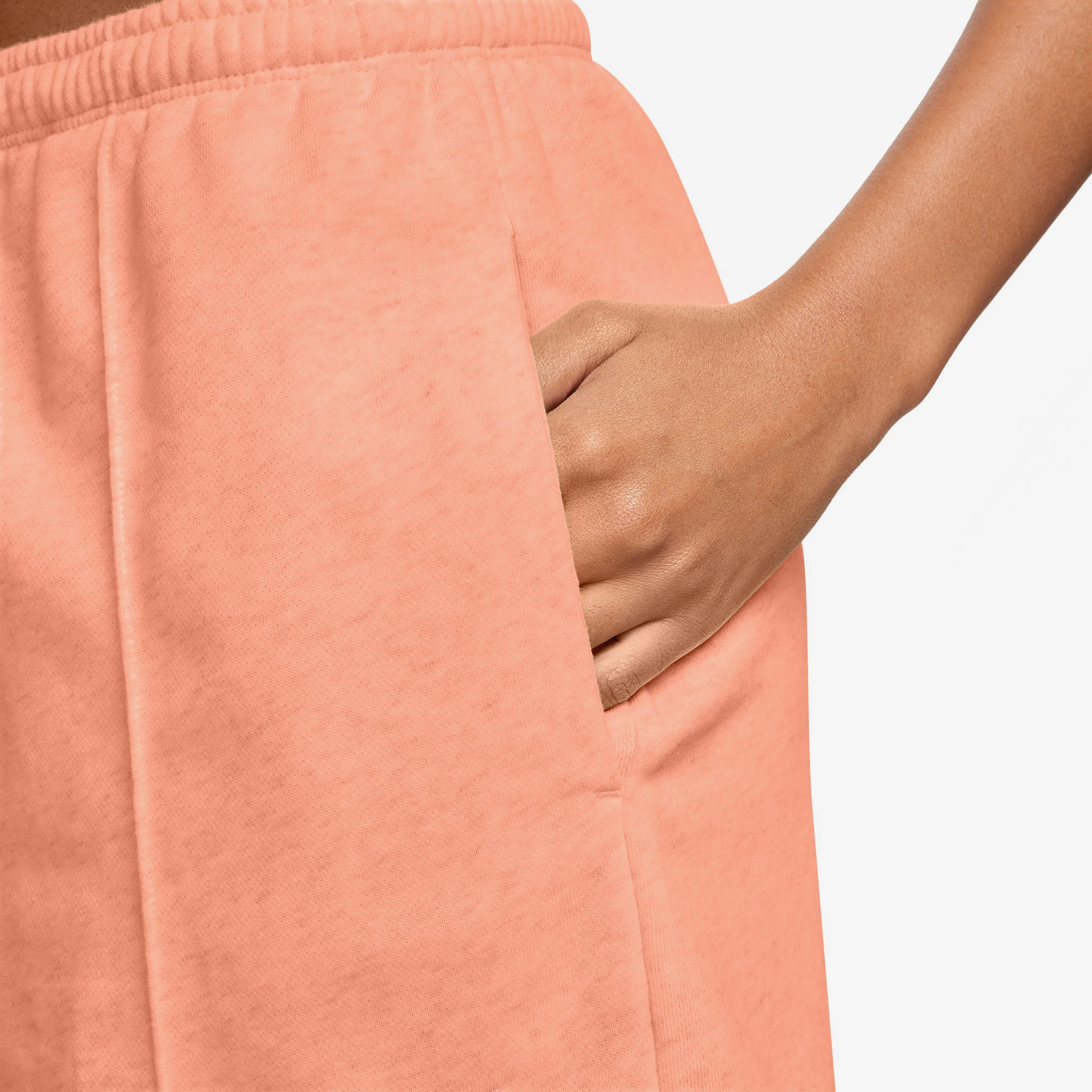 Nike Sportswear Kadın Turuncu Şort