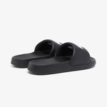 Serve Slide Erkek Siyah Terlik