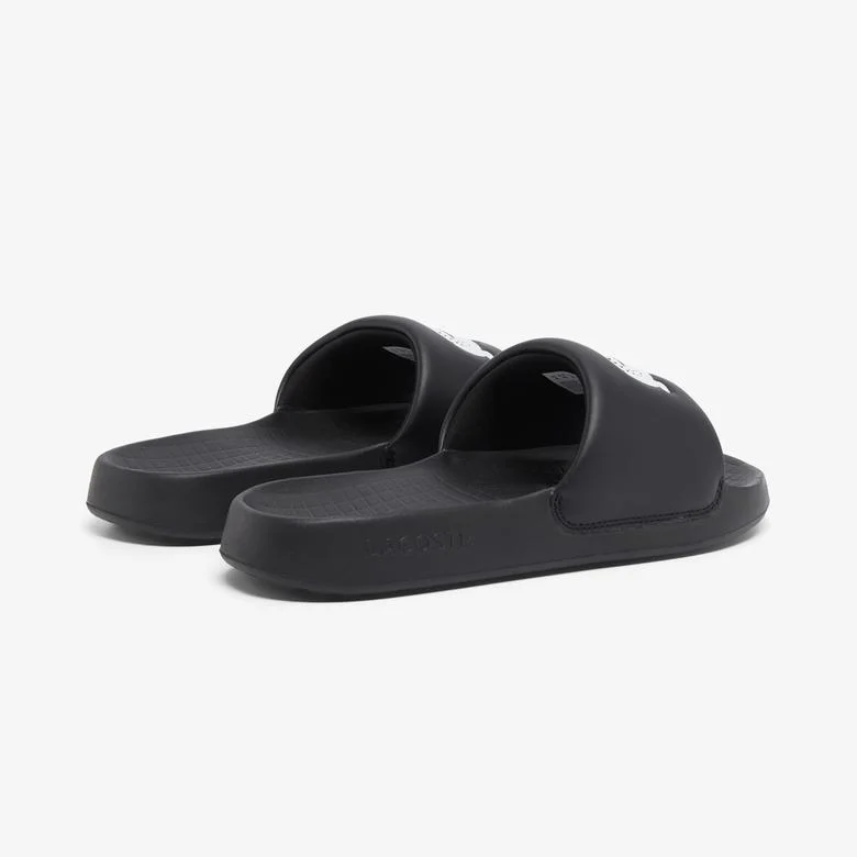 Serve Slide Erkek Siyah Terlik