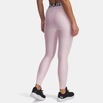 Under Armour Heatgear Rib Legging Kadın Pembe Antrenman Taytı