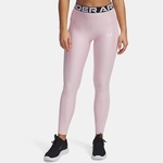 Under Armour Heatgear Rib Legging Kadın Pembe Antrenman Taytı