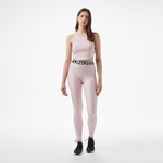 Under Armour Heatgear Rib Legging Kadın Pembe Antrenman Taytı