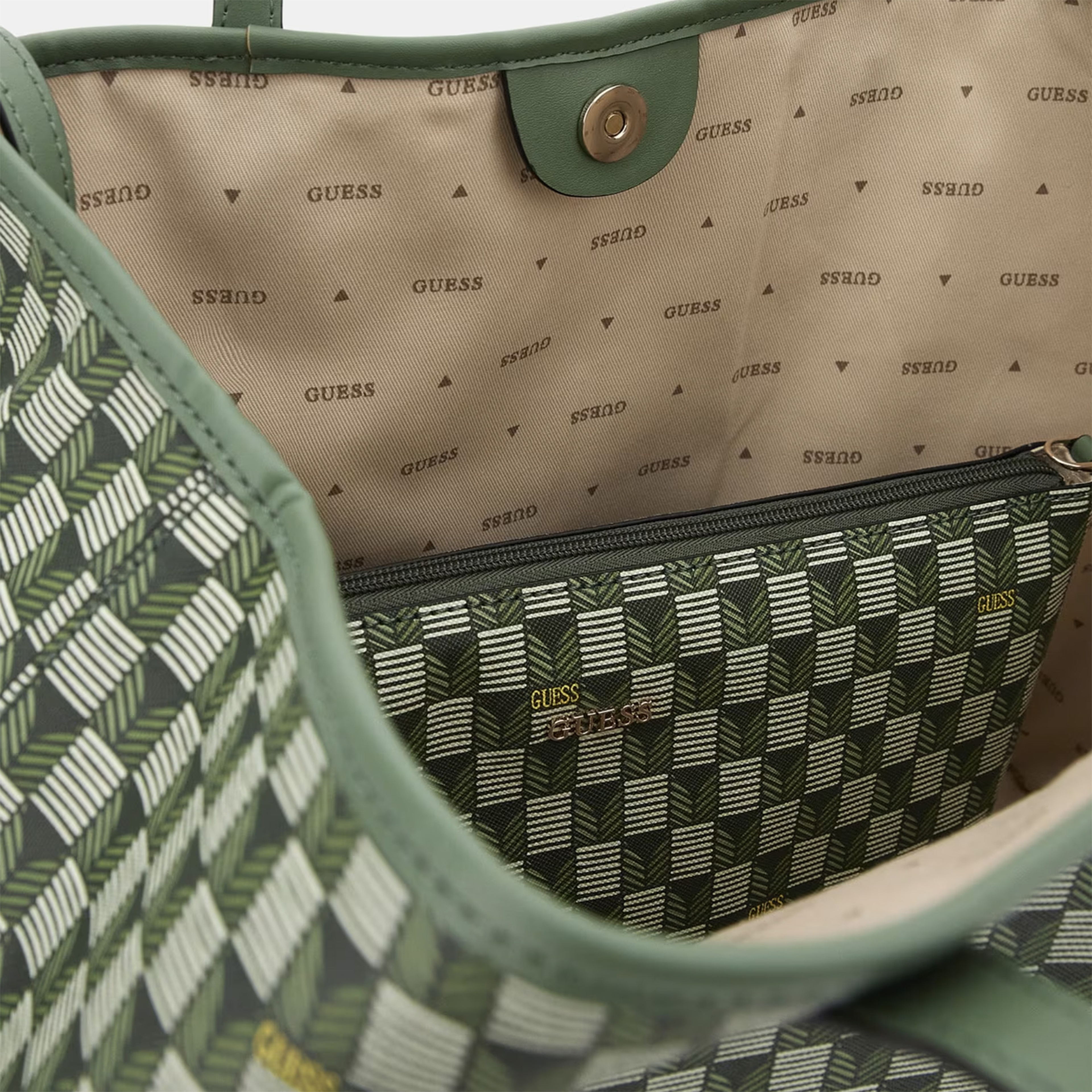 Guess Kadın Yeşil Omuz Çantası