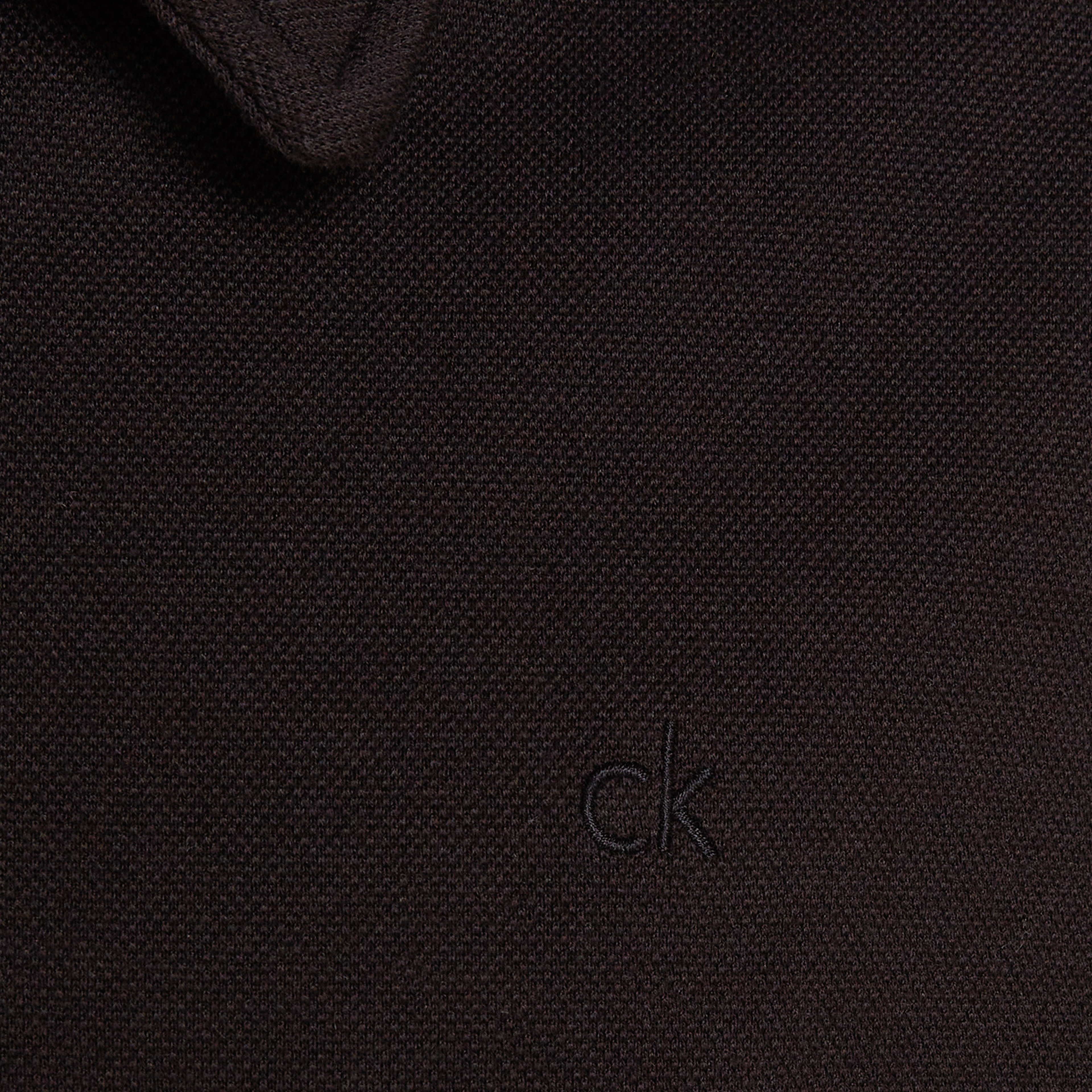 Calvin Klein Erkek Siyah Sweatshirt