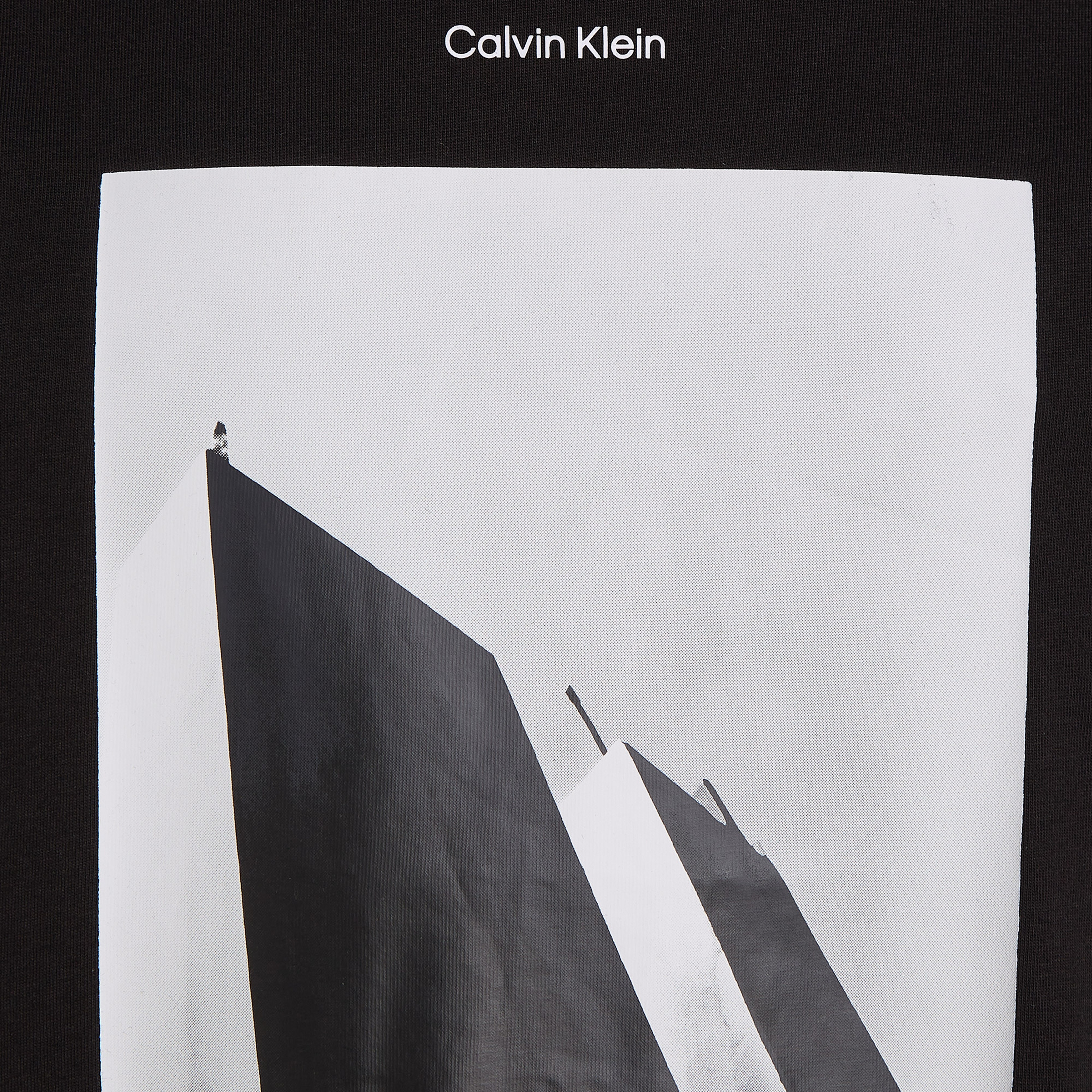 Calvin Klein Erkek Siyah T-Shirt