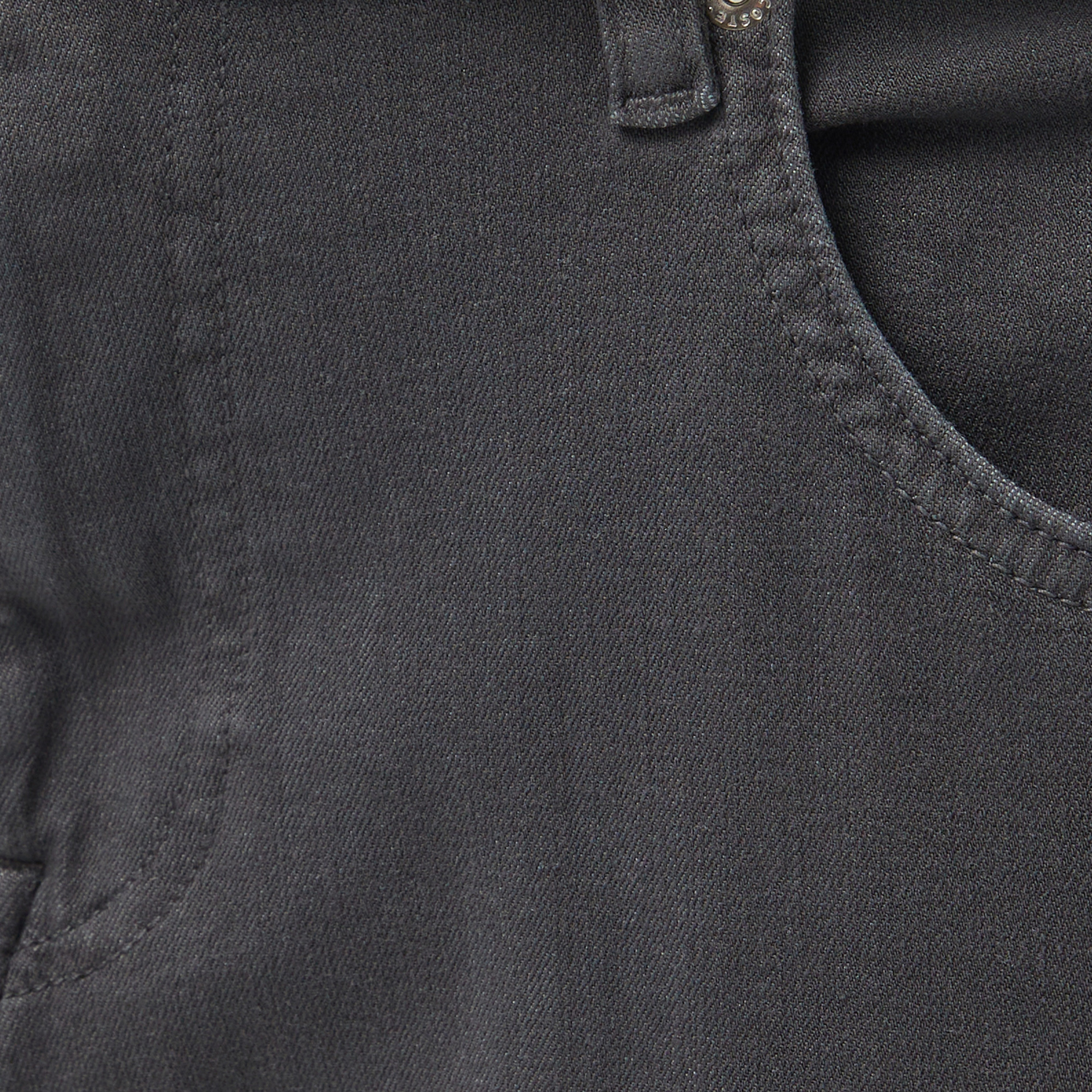 Lacoste Erkek Slim Fit Gri Jean Pantolon