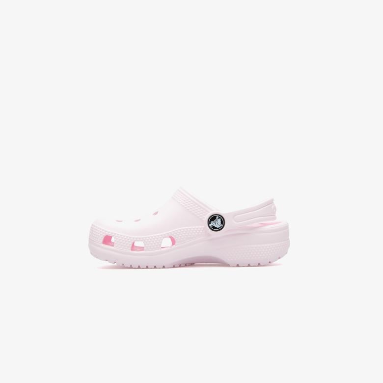 Crocs Classic Clog Çocuk Pembe Terlik