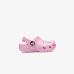 Crocs Classic Glitter Clog Bebek Pembe Terlik