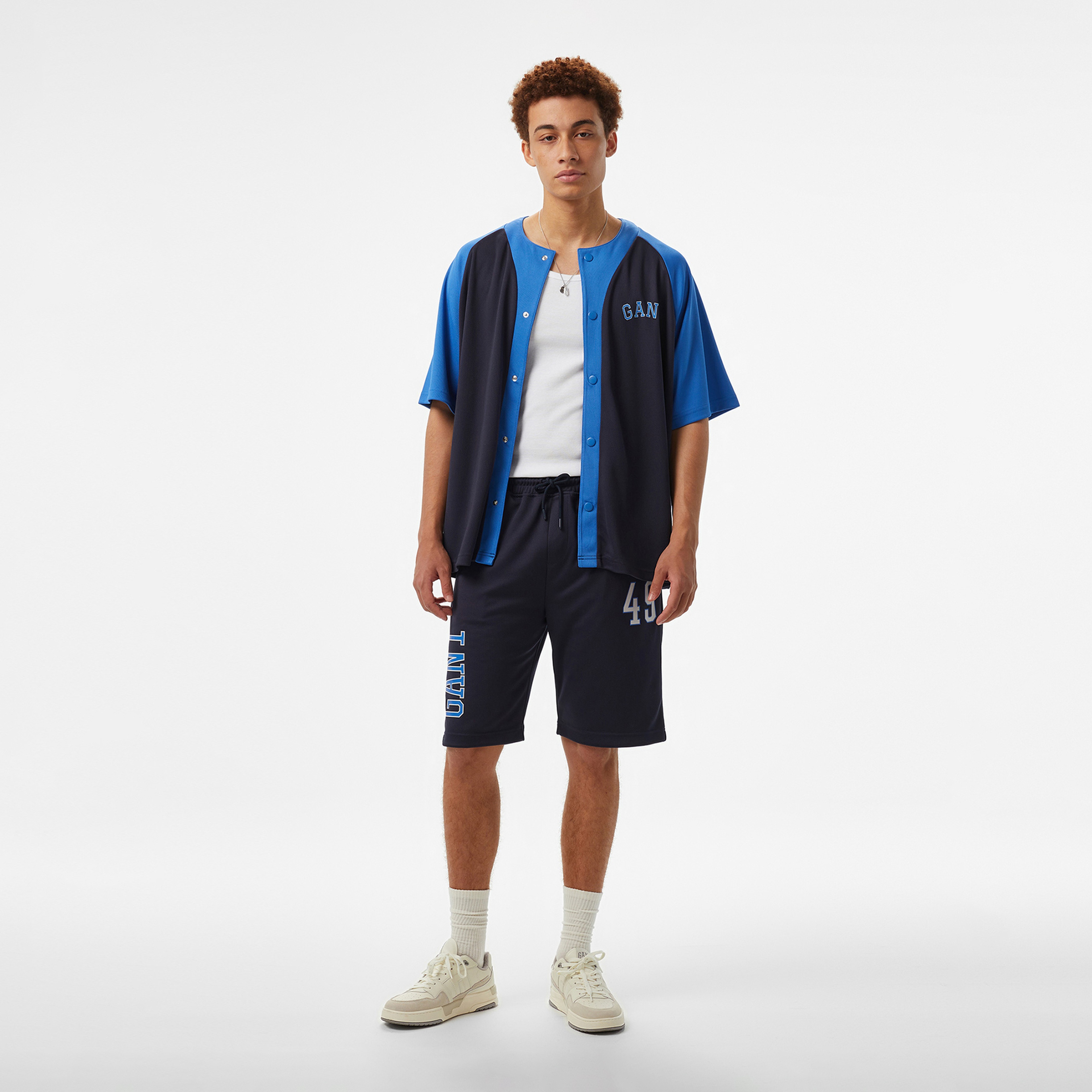 GANT Erkek Lacivert Gömlek