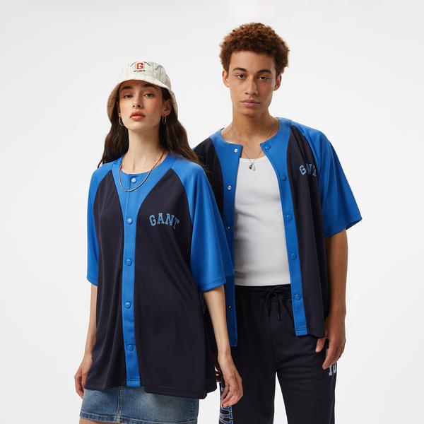 GANT Erkek Lacivert Gömlek