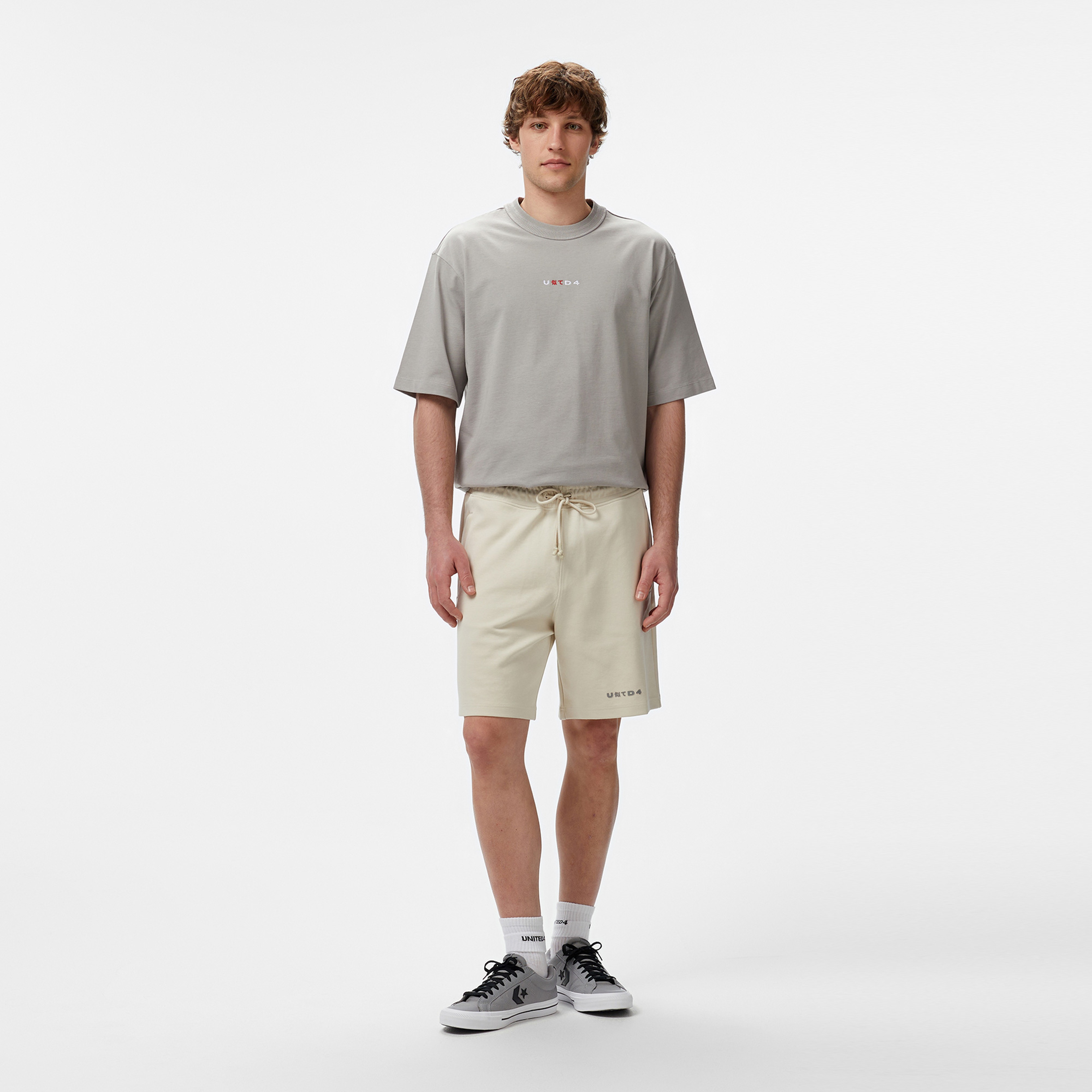 UNITED4 Erkek Gri Sweatshirt