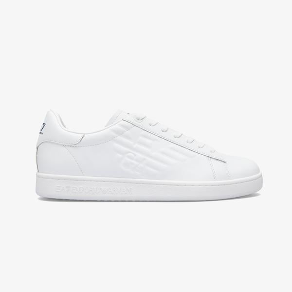 Ea7 English Unisex Beyaz Sneaker