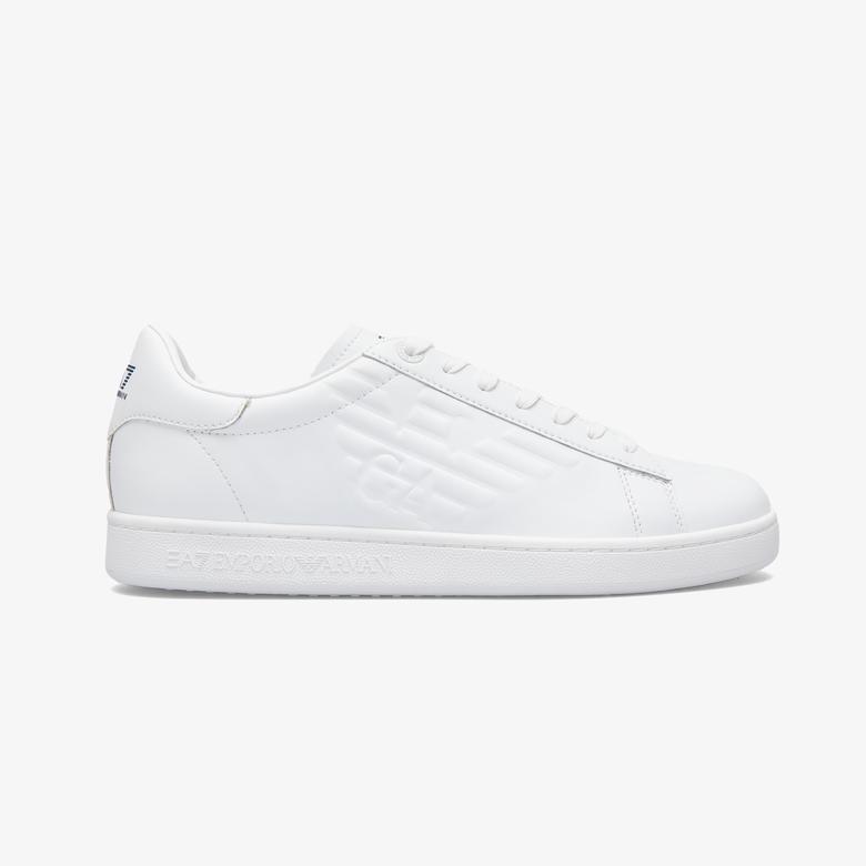 Ea7 English Unisex Beyaz Sneaker